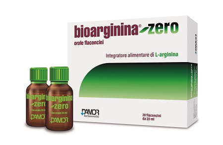 Farmaceutici Damor Bioarginina Zero Integratore ricostituente 20 flaconcini da 20 ml - farmavitality.it