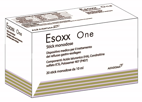 ESOXX ONE 20 BUSTINE STICK 10 ML - farmavitality.it