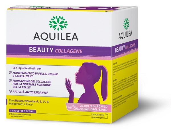 AQUILEA BEAUTY COLLAGENE 30 BUSTINE - farmavitality.it