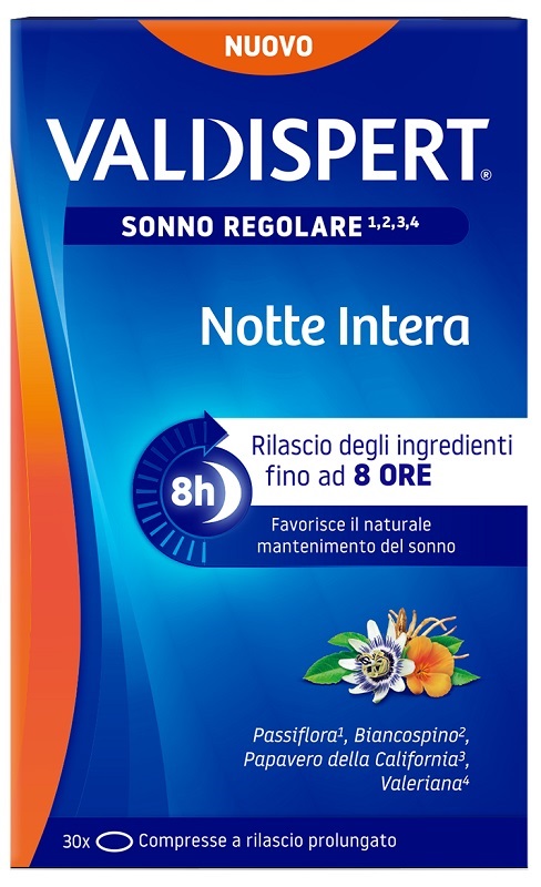 VALDISPERT NOTTE INTERA 30 COMPRESSE - farmavitality.it