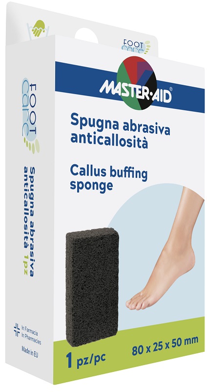 MASTER-AID FOOTCARE SPUGNA ABRASIVA B7 - farmavitality.it