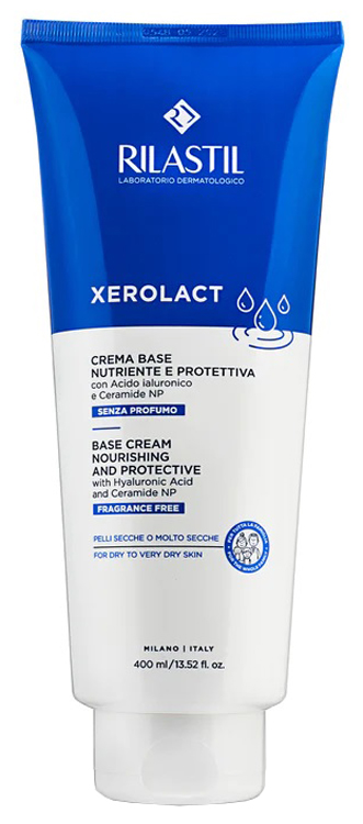 RILASTIL XEROLACT CREMA BASE 400 ML - farmavitality.it