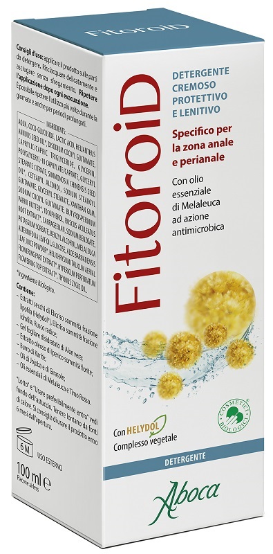 FITOROID DETERGENTE BIO 100 ML - farmavitality.it