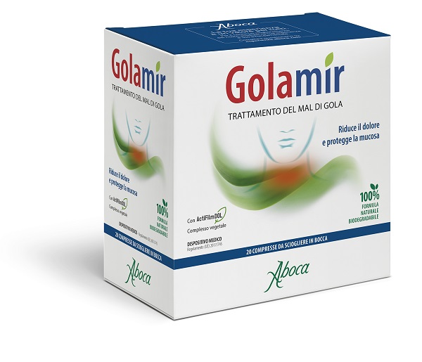 GOLAMIR 20 COMPRESSE OROSOLUBILI - farmavitality.it