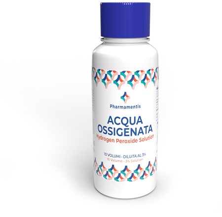 PHARMAMENTIS ACQUA OSSIGENATA 3% 250 ML - farmavitality.it