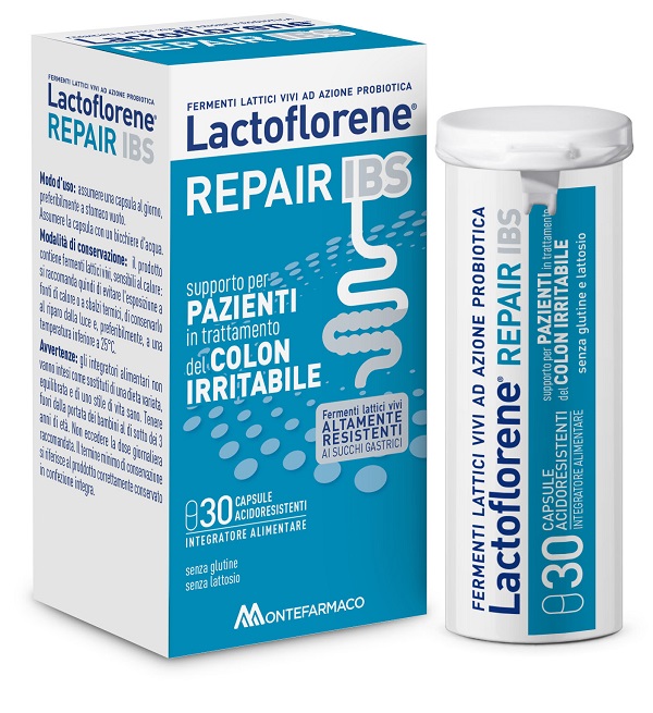 LACTOFLORENE REPAIR IBS 30 CAPSULE - farmavitality.it