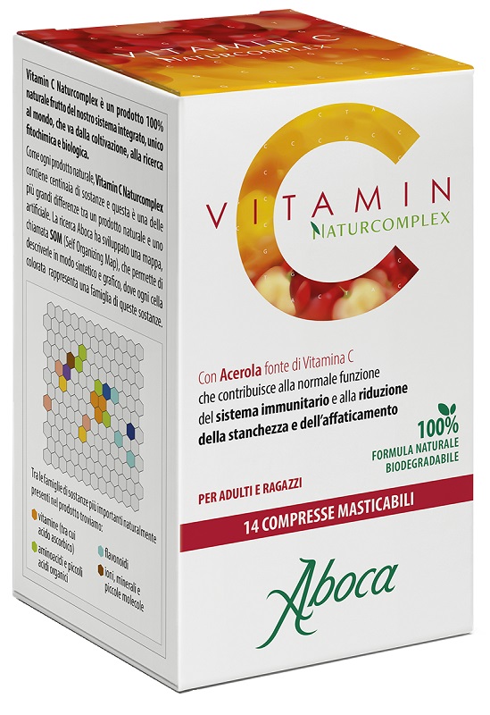 VITAMIN C NATURCOMPLEX 14 COMPRESSE - farmavitality.it
