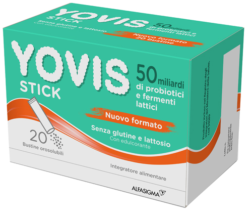 YOVIS STICK 20 STICK - farmavitality.it