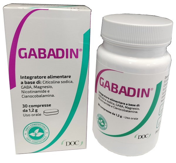 GABADIN 30 COMPRESSE - farmavitality.it