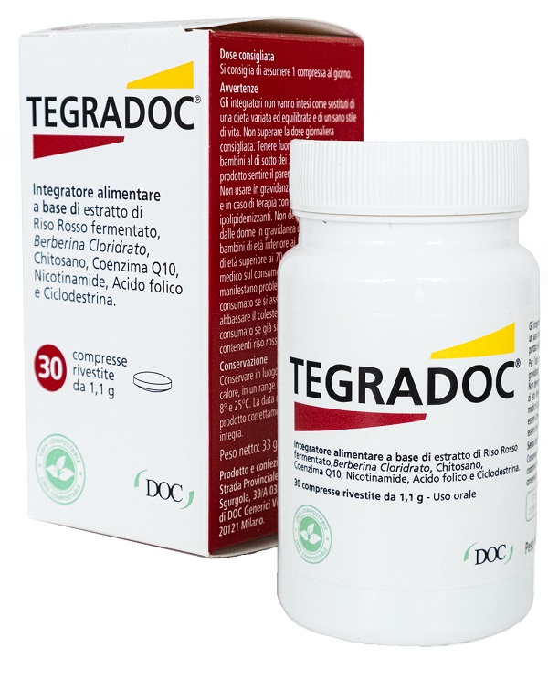 TEGRADOC 30 COMPRESSE RIVESTITE - farmavitality.it