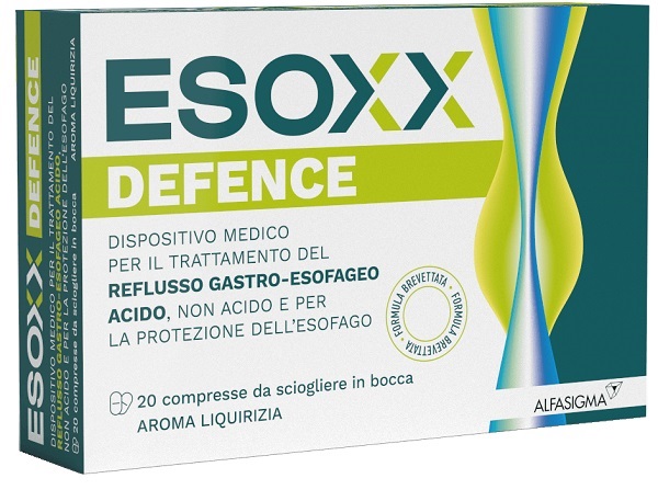 ESOXX DEFENCE 20 COMPRESSE MASTICABILI - farmavitality.it